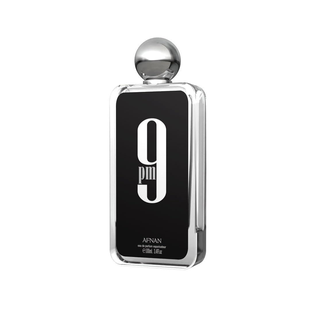 9 PM for Men Eau De Parfum, 3.4 Fl. Oz