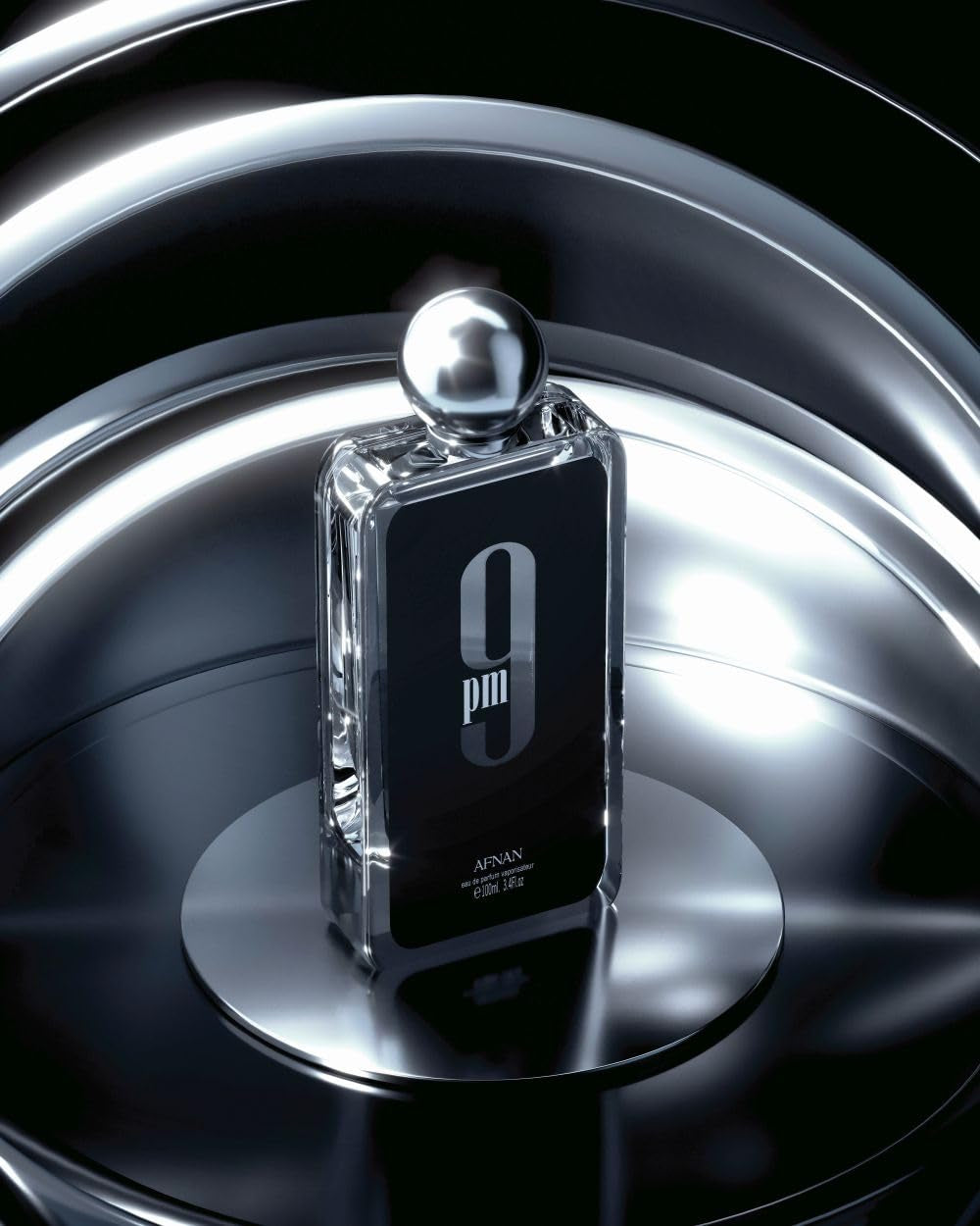9 PM for Men Eau De Parfum, 3.4 Fl. Oz