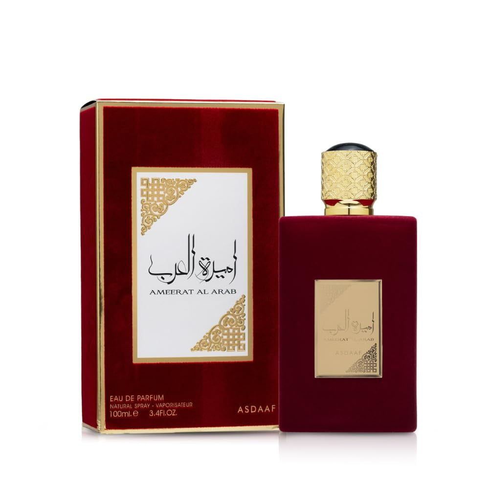 Ameerat Al Arab Eau De Parfum Spray for Women, 3.4 Ounce