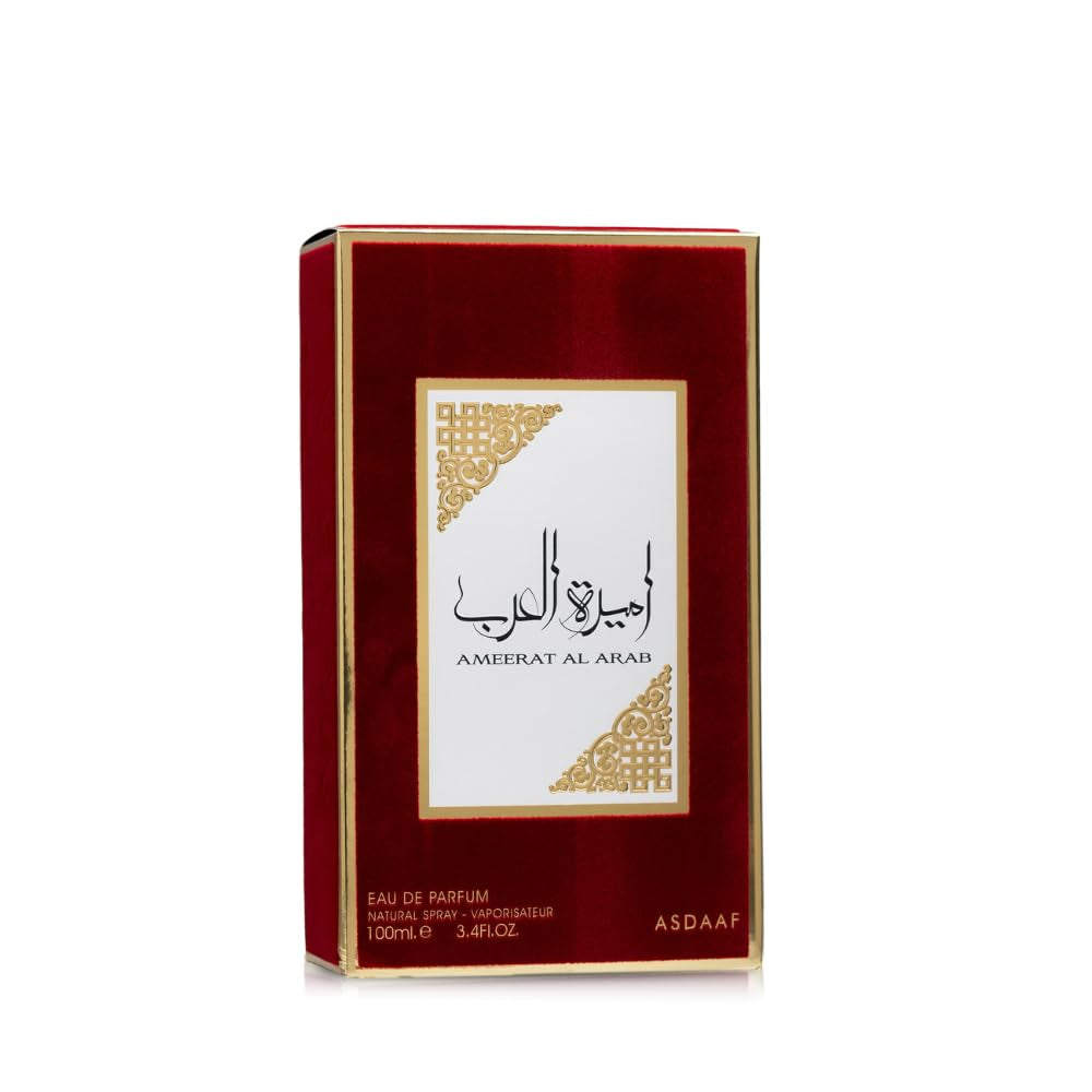 Ameerat Al Arab Eau De Parfum Spray for Women, 3.4 Ounce