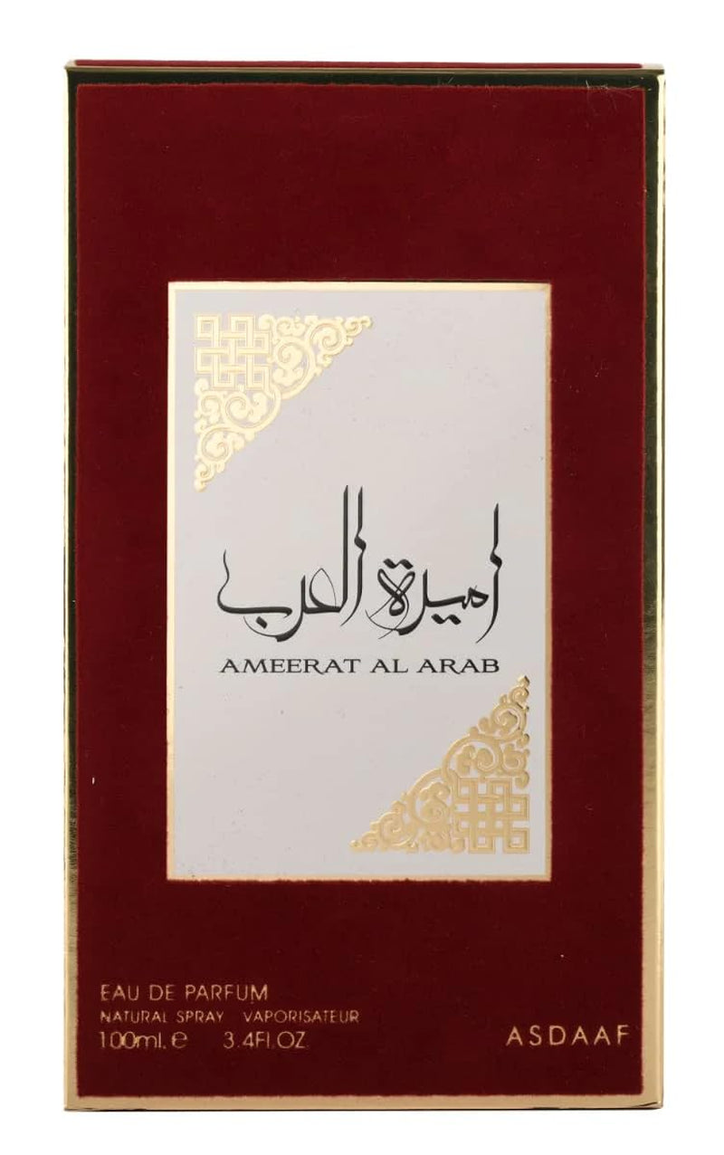 Ameerat Al Arab Eau De Parfum Spray for Women, 3.4 Ounce